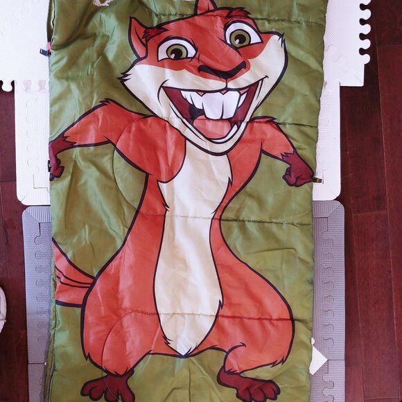 Coleman Hammy Dreamworks Over the Hedge Sleeping Bag - Picture 8 of 14